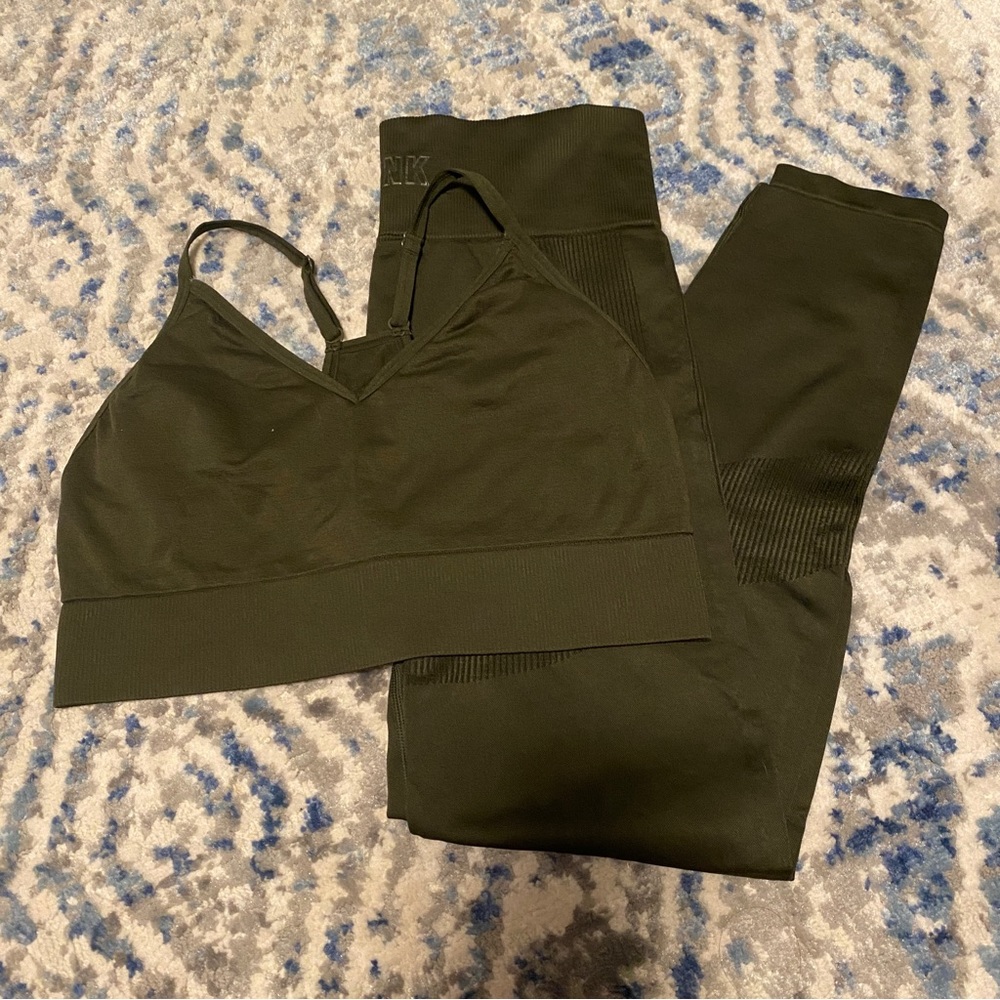 PINK Active Set (Olive)
